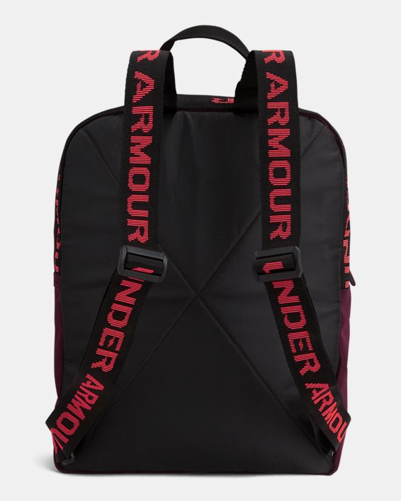 Unisex UA Loudon Backpack Small, Maroon, pdpMainDesktop image number 1